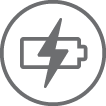 fast charging icon
