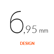 NOA H5 6.95mm thin design